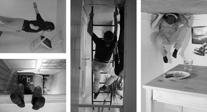 [fremd körper räume]