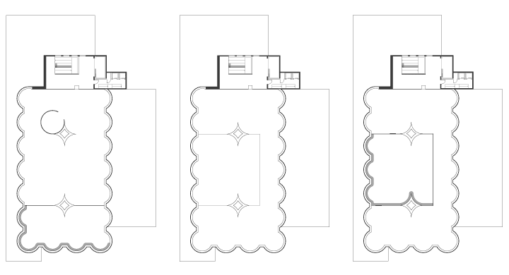 Grundriss Munch-Silo Ebene 4 - 6