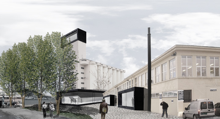 Perspektive Munch-Silo